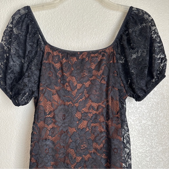 dELiAs by Dolls Kill Let Your Hair Down Mini Dress Sz XL NWT - Picture 9 of 13